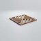 Ekena Millwork Extra Small Allen Decorative Fretwork Wood Wall Panels, Hickory, 7 3/8"W x 7 3/8"H x 3/8"T WALW08X08X0375ALLHI - alternate 2